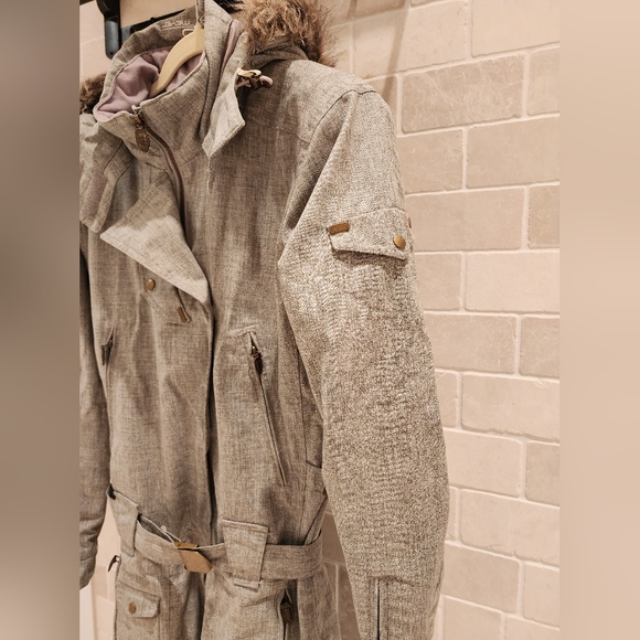 Obermeyer Ski Snowboard Rebel Suit Size 8 Overall One Piece - Picture 7 of 16